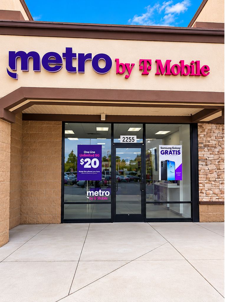 Metro by T-Mobile 753 N Golden State Blvd - 753 N Golden State Blvd 