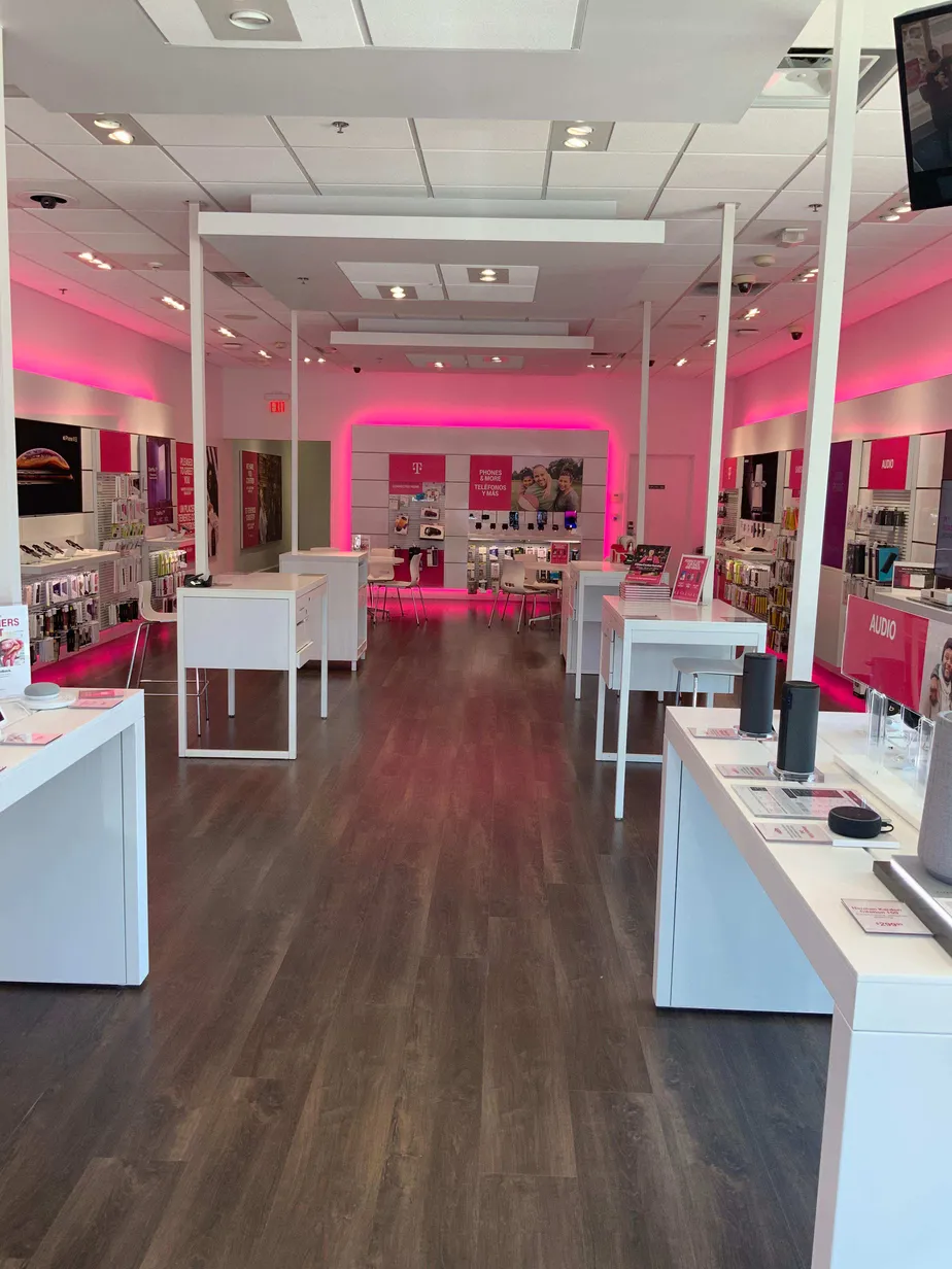 Interior photo of T-Mobile Store at Inwood Rd & Lemmon Ave, Dallas, TX