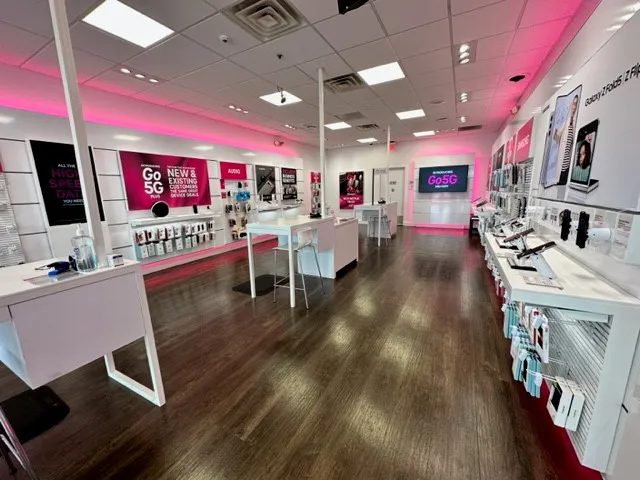 Interior photo of T-Mobile Store at Barrett Pkwy Creek Plaza, Marietta, GA