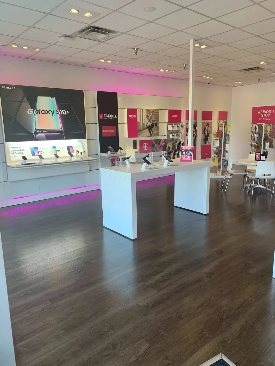 Interior photo of T-Mobile Store at 5 Points West, Birmingham, AL