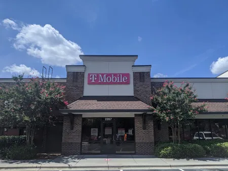  Exterior photo of T-Mobile Store at Spider Dr & Roxie St NE, Kannapolis, NC 