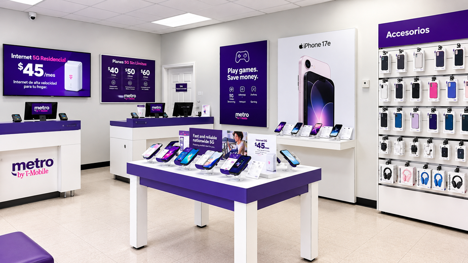Metro by T-Mobile 6302 W Mile 7 Rd - 6302 W Mile 7 Rd 