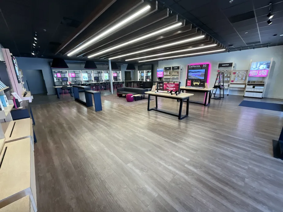  Interior photo of T-Mobile Store at March Ln - Home Depot Center, Stockton, CA 