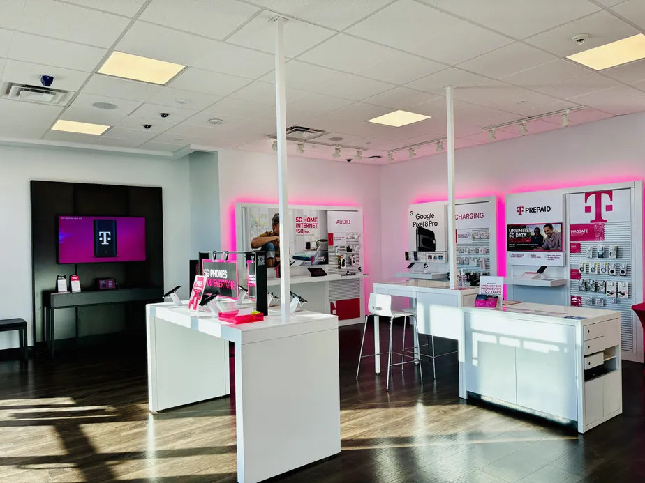  Interior photo of T-Mobile Store at E Hwy 246 & Freear Dr, Buellton, CA 