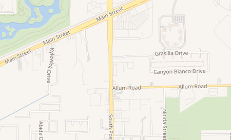 map of 12825 South Post Oak Rd F Houston, TX 77045