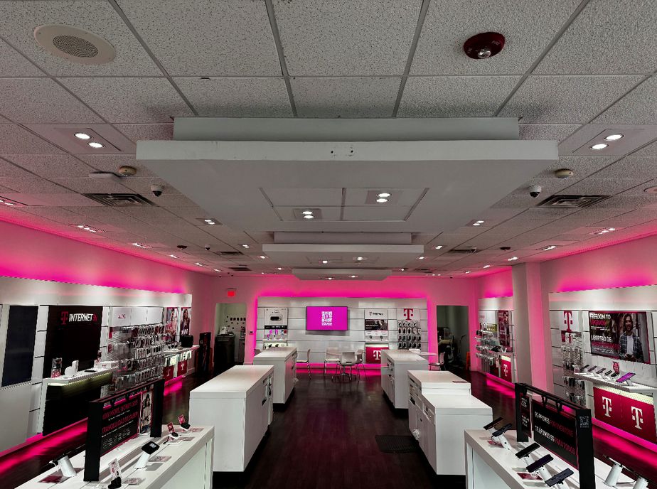 Interior photo of T-Mobile Store at Aramingo Ave & Castor Ave, Philadelphia, PA