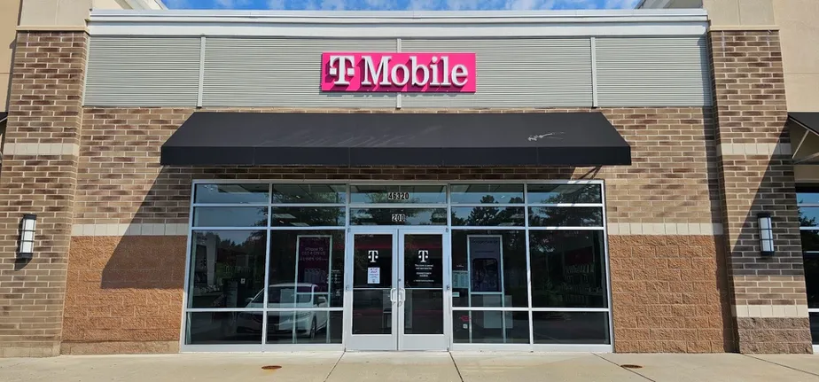  Exterior photo of T-Mobile Store at Three Notch Rd & Buck Hewitt Rd, Lexington Park, MD 