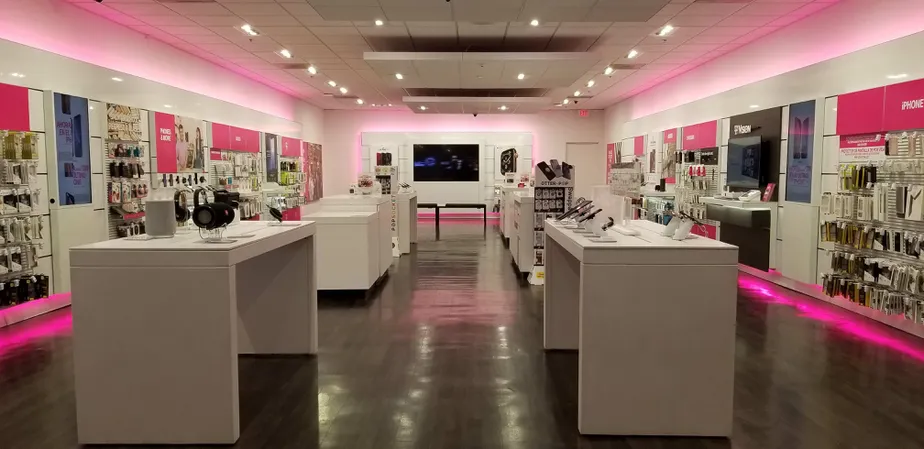 Interior photo of T-Mobile Store at Rosemead & Marshall, Rosemead, CA