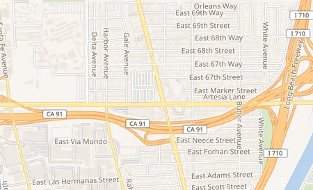 map of 2717 N Broadway Los Angeles, CA 90031