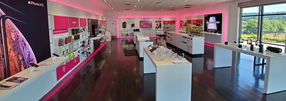 Interior photo of T-Mobile Store at NW Waaga Way & Greaves Way, Silverdale, WA