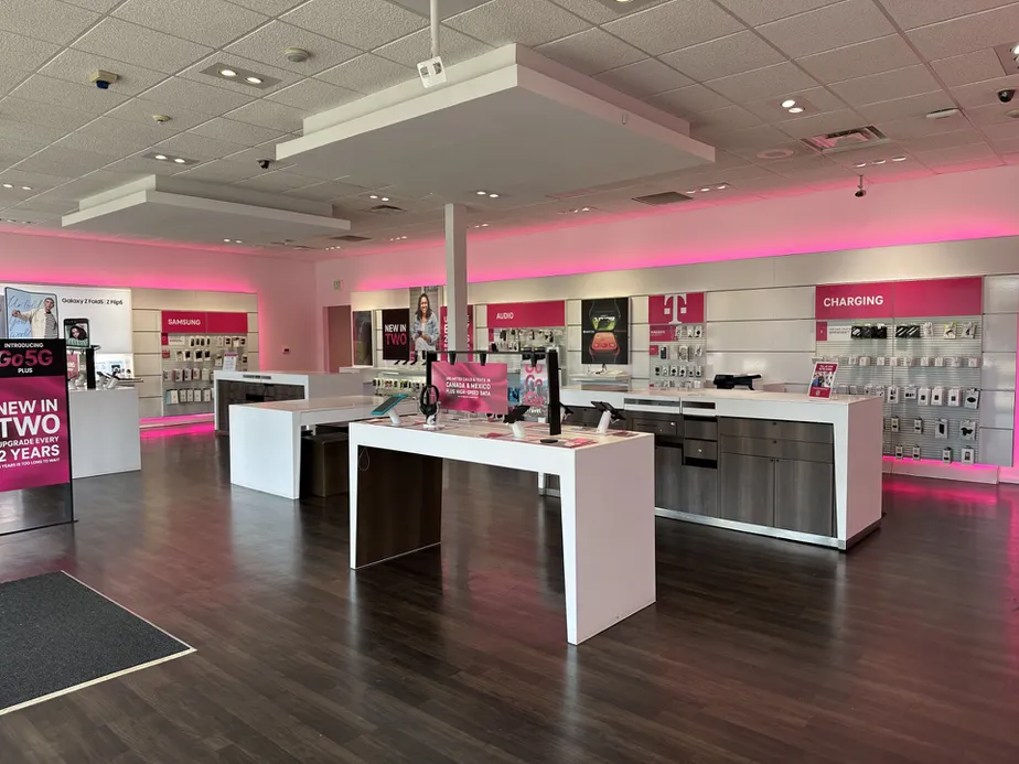 Interior photo of T-Mobile Store at I-285 & Lavista Rd, Tucker, GA