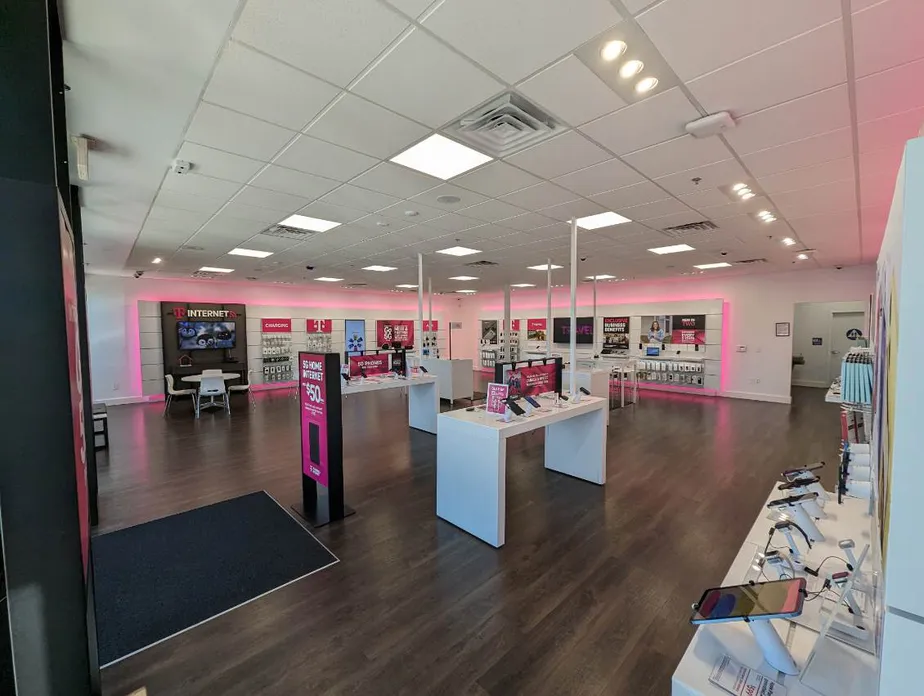 Interior photo of T-Mobile Store at Hamner Ave & Acre St, Norco, CA