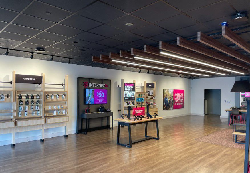 Interior photo of T-Mobile Store at Broadway Blvd & E Williams Cir, Tucson, AZ