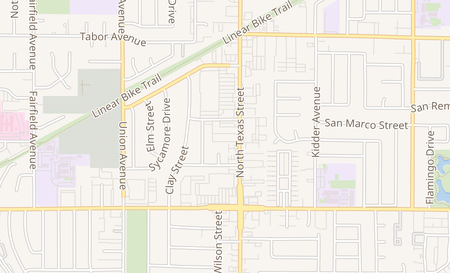 map of 1731 North Texas St Ste A2 Fairfield, CA 94533