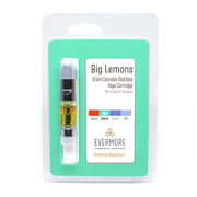 Evermore Big Lemons vape cart .5g at Curaleaf Reisterstown Evermore Big Lemons vape cart .5g at Curaleaf Reisterstown