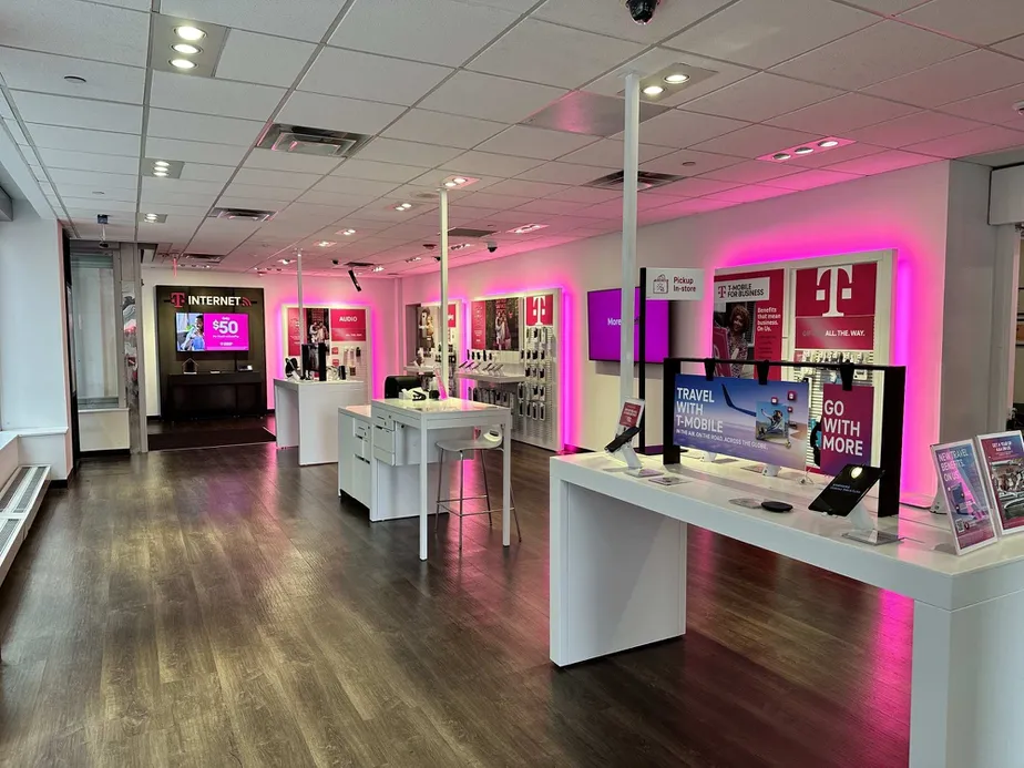 Interior photo of T-Mobile Store at Maiden Lane & Water St, New York, NY