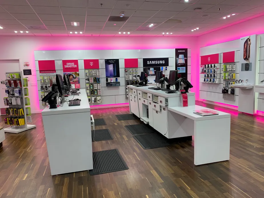  Interior photo of T-Mobile Store at Coddingtown Mall, Santa Rosa, CA 
