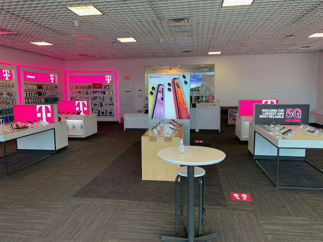 Interior photo of T-Mobile Store at Boston Tpke & Baker Ave, Shrewsbury, MA