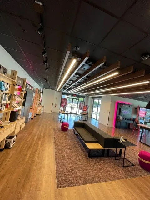  Interior photo of T-Mobile Store at Blossom Hill Rd & Snell Ave, San Jose, CA 