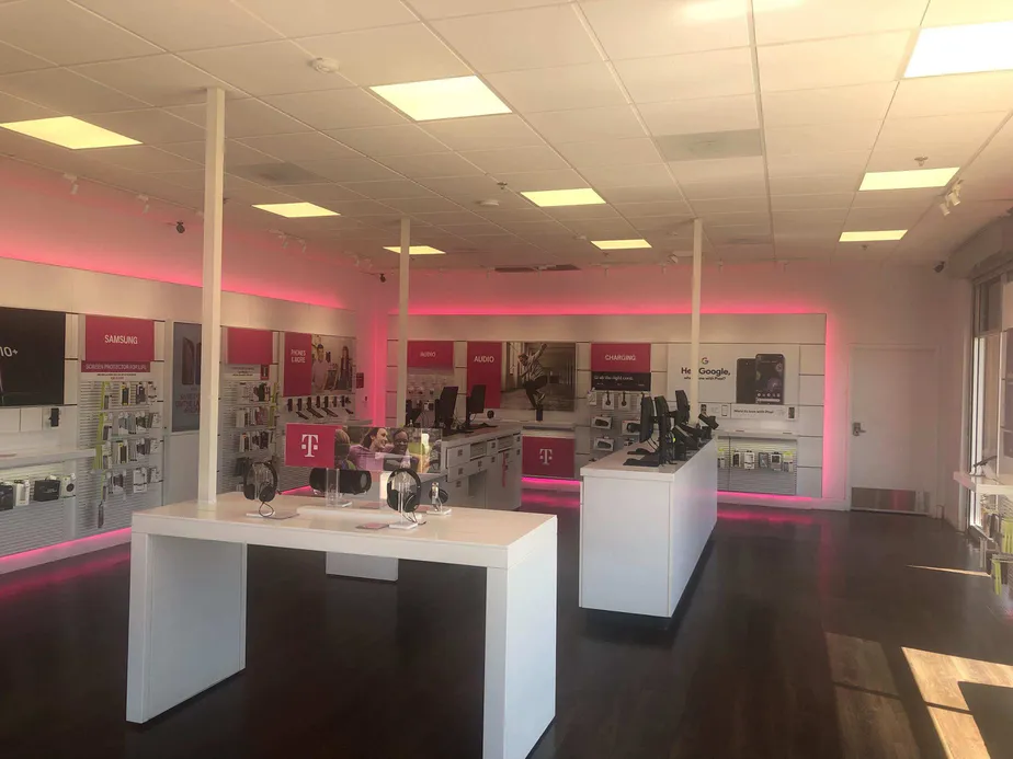 Interior photo of T-Mobile Store at San Jacinto Ave & E Commonwealth Ave, San Jacinto, CA