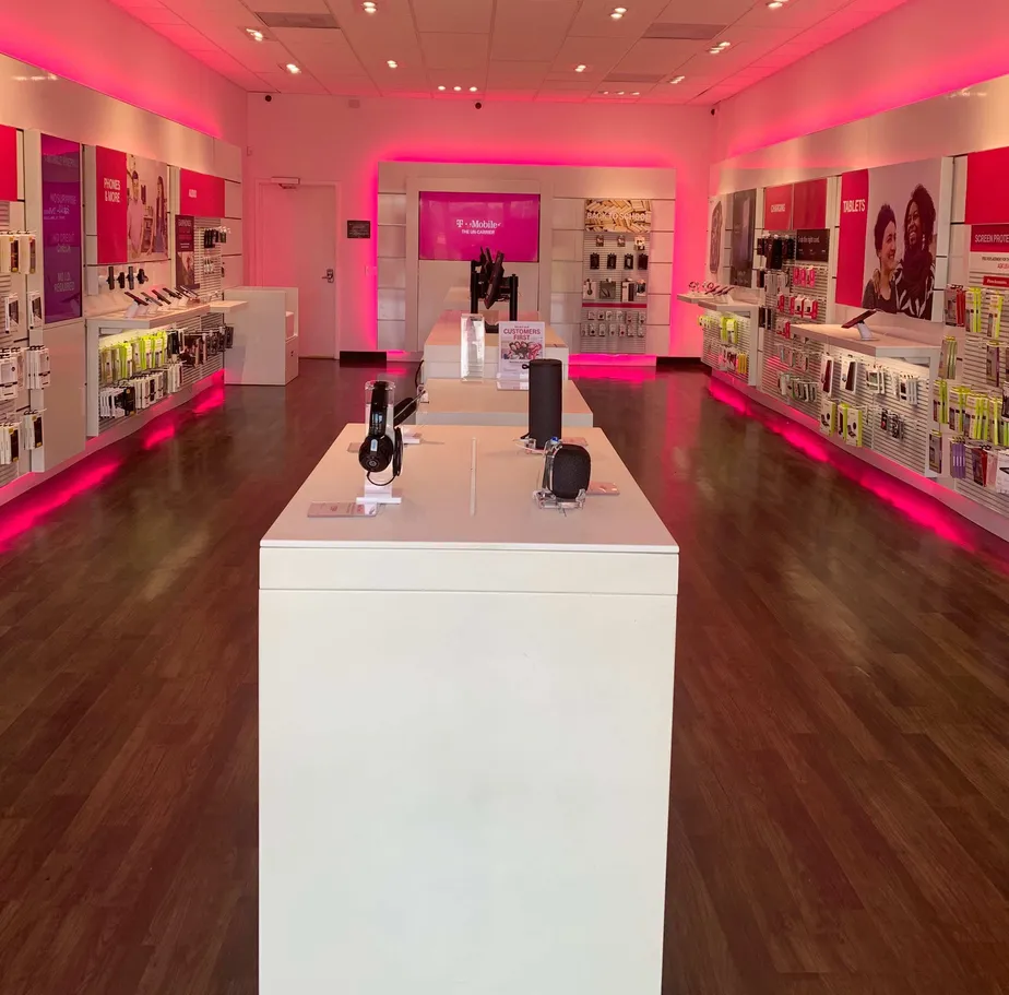 Interior photo of T-Mobile Store at Forest Hill Rd & Hwy 64, Lexington, NC