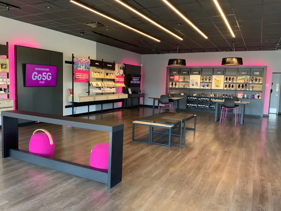 Interior photo of T-Mobile Store at Arizona Ave & Warner, Chandler, AZ