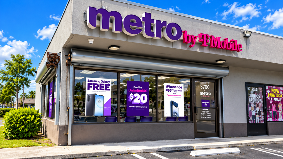 Metro by T-Mobile 3700 Palm Ave - 3700 Palm Ave 