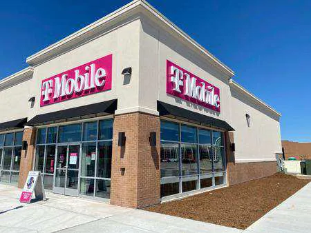 Exterior photo of T-Mobile store at S Airport Rd & Rt 31, Traverse City, MI