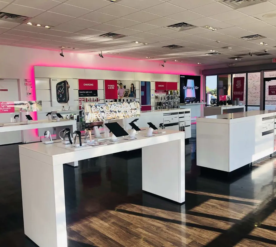 Interior photo of T-Mobile Store at Laredo Retail Store, Laredo, TX