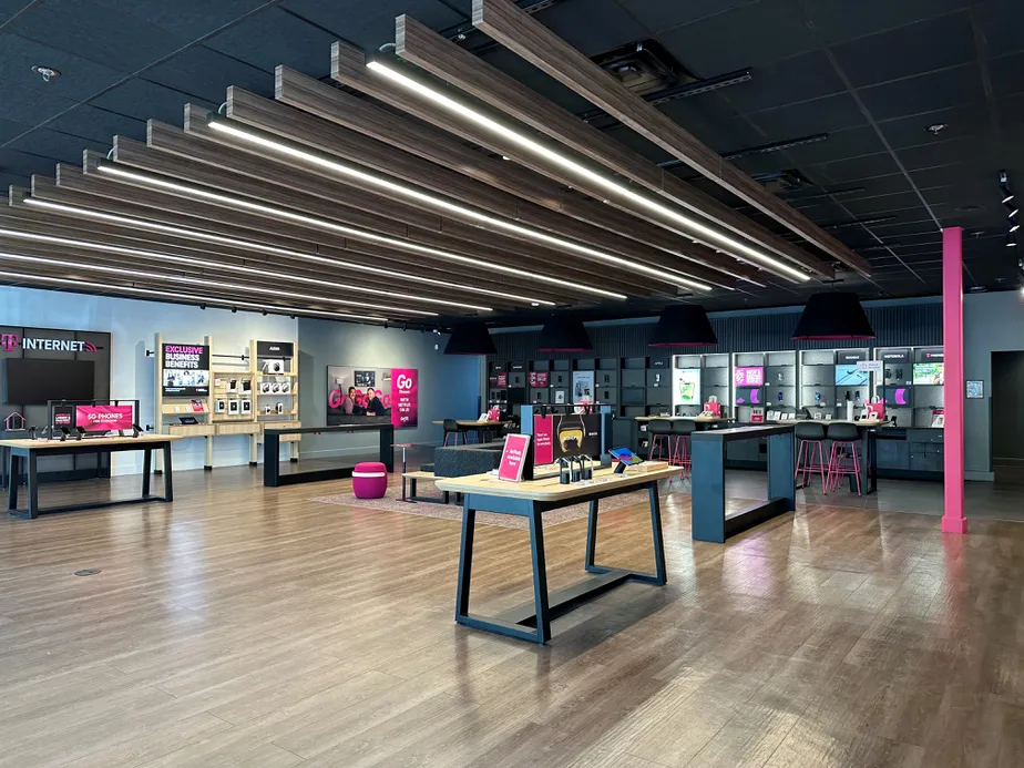  Interior photo of T-Mobile Store at Calvine Corner, Sacramento, CA 
