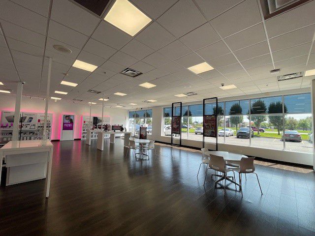 Interior photo of T-Mobile Store at 23 Mile Rd & Gratiot, Chesterfield, MI