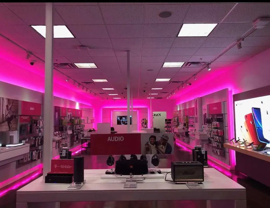 Interior photo of T-Mobile Store at Metro West Blvd & Kirkman Rd, Orlando, FL