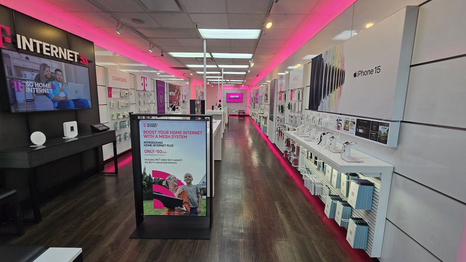 Interior photo of T-Mobile Store at Jericho Tpke Commack, Commack, NY