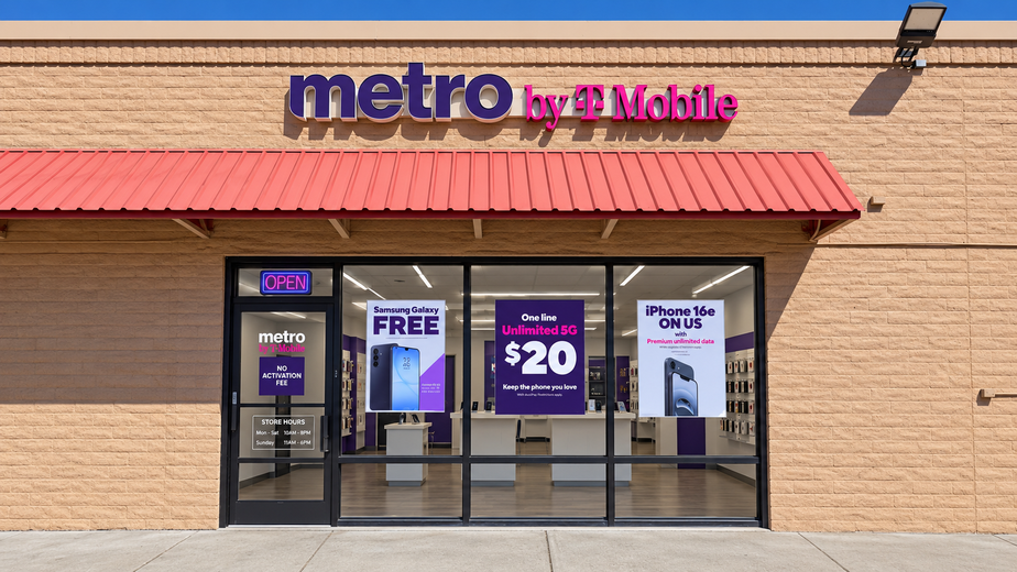 Metro by T-Mobile 6805 N 19th Ave - 6805 N 19th Ave 