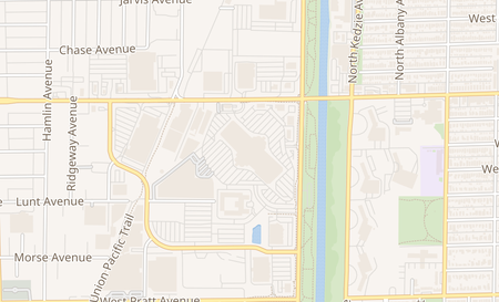 map of 3333 W. Touhy Avenue Unit D02A DO2A Lincolnwood, IL 60712