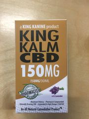Hemp CBD- King Kalm 150mg at Curaleaf Maine Hemp CBD- King Kalm 150mg at Curaleaf Maine