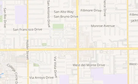 map of 6971 Lincoln Ave Suite C Buena Park, CA 90620