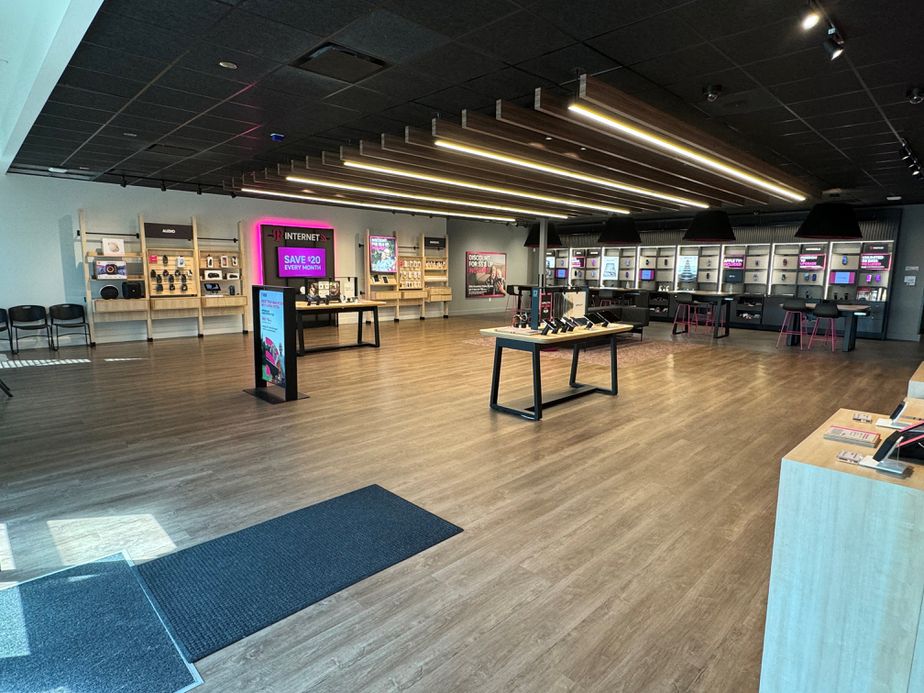 Interior photo of T-Mobile Store at W Grand Pkwy & Bellaire Blvd, Richmond, TX