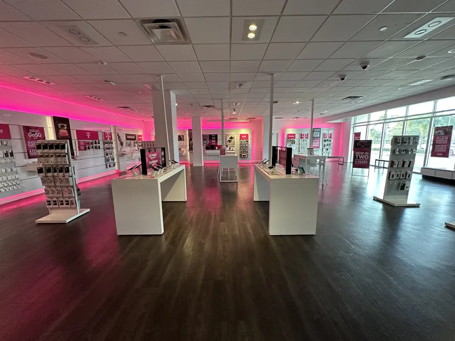 Interior photo of T-Mobile Store at Westland Mall, Hialeah, FL