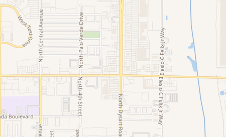 map of 350 N Dysart Rd. Suite 203 Goodyear, AZ 85338