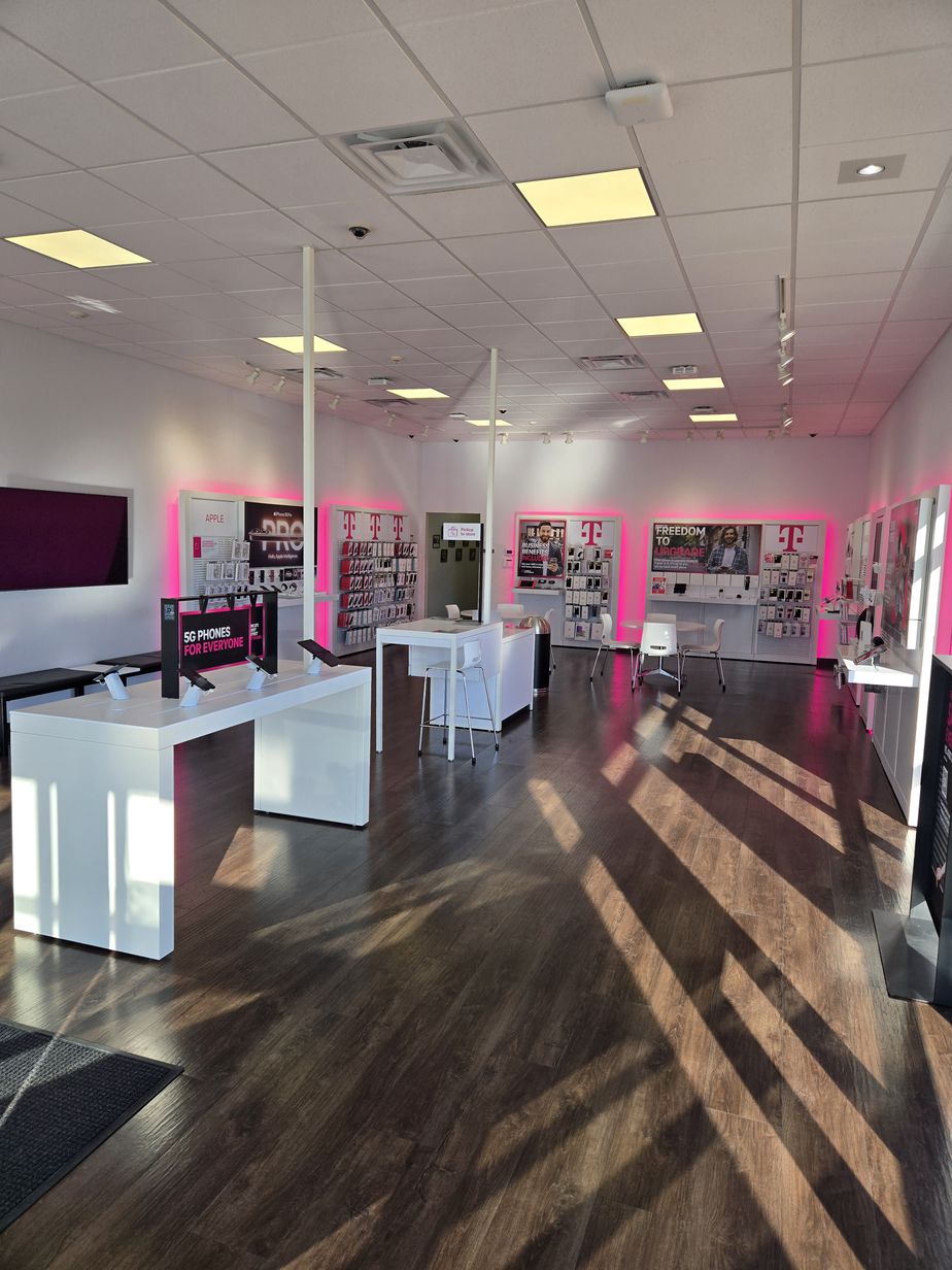 Interior photo of T-Mobile Store at S Airport Rd & Rt 31, Traverse City, MI