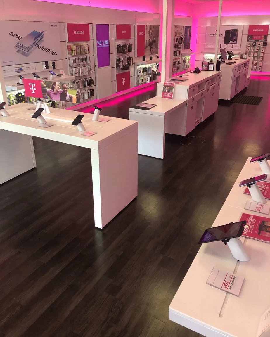 Interior photo of T-Mobile Store at Versailles Rd & Walnut St, Frankfort, KY