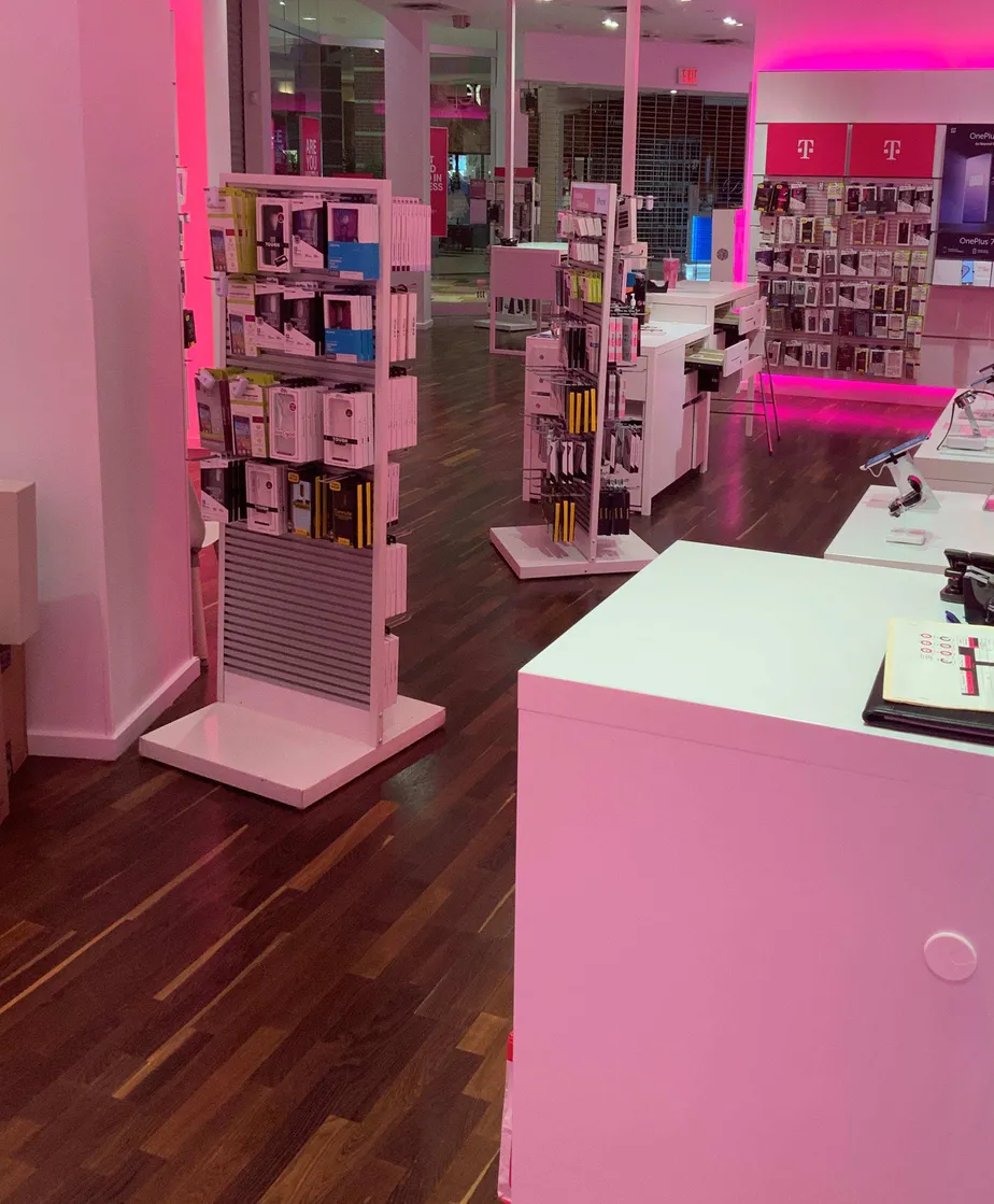 Interior photo of T-Mobile Store at Brandon Town Center 3, Brandon, FL