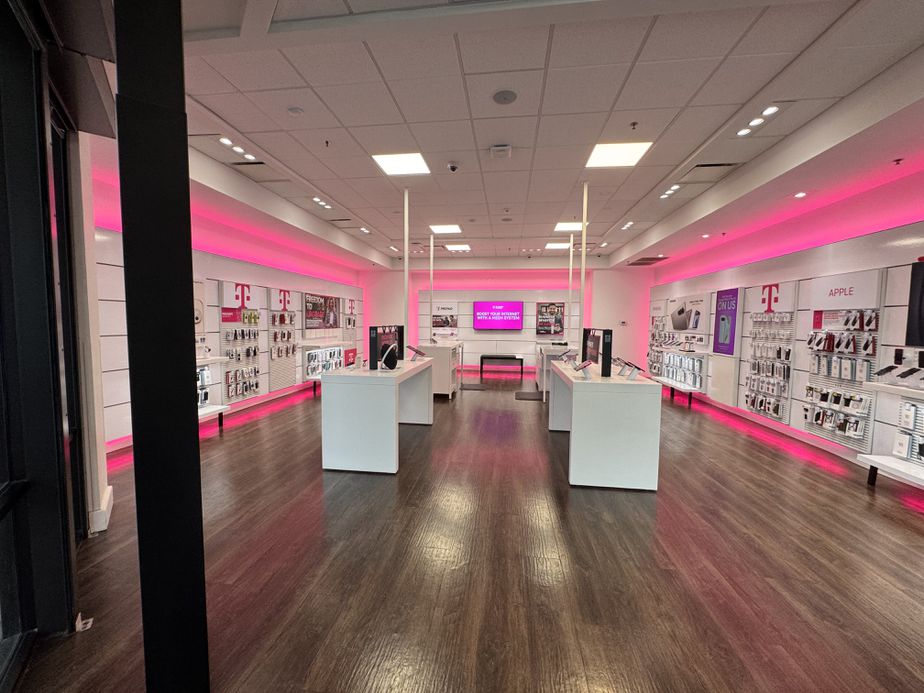 Interior photo of T-Mobile Store at Buffalo Speedway & Westpark Dr, Houston, TX