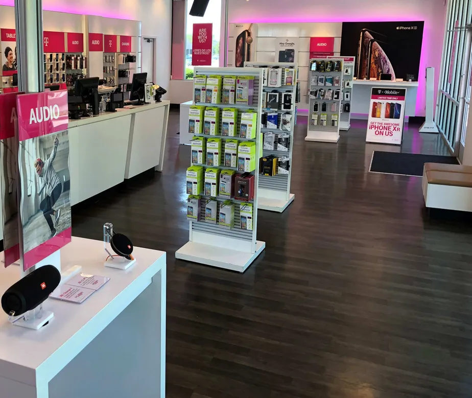 Interior photo of T-Mobile Store at Hwy 7 & Duncan Rd 2, Blue Springs, MO