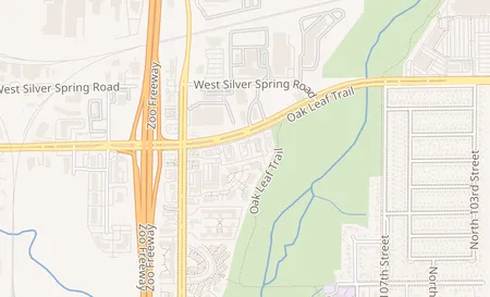 map of 11231 W Silver Spring Drive B Milwaukee, WI 53225