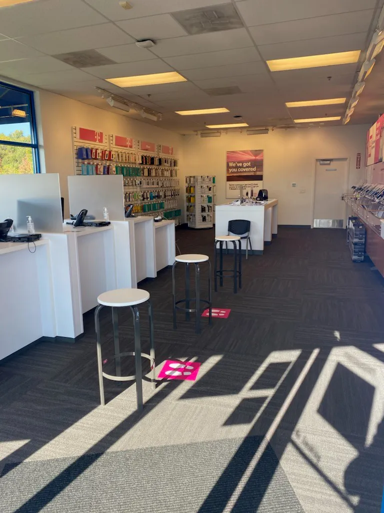  Interior photo of T-Mobile Store at Commons Pl & Southwind Rd, Manhattan, KS 
