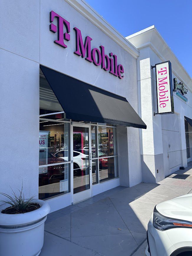 Exterior photo of T-Mobile Store at Harbor Blvd & Baker St, Costa Mesa, CA