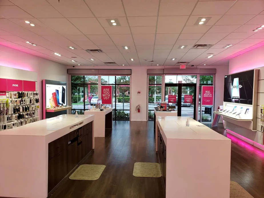Interior photo of T-Mobile Store at Sr 50 & Good Homes Rd, Ocoee, FL
