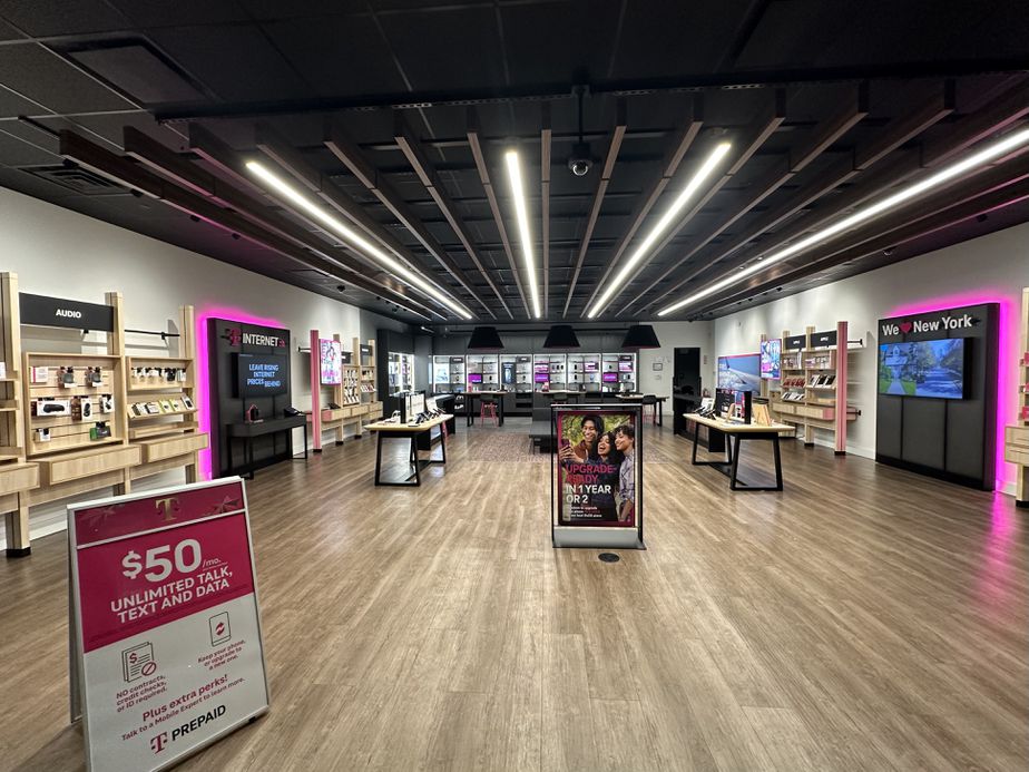 Interior photo of T-Mobile Store at Richmond Ave & Nome Ave, Staten Island, NY